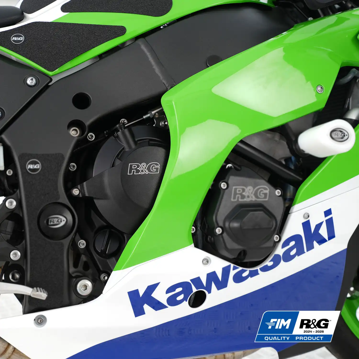 PRO Clutch Cover (RHS) for Kawasaki ZX10-R '11-'24 & ZX-10RR